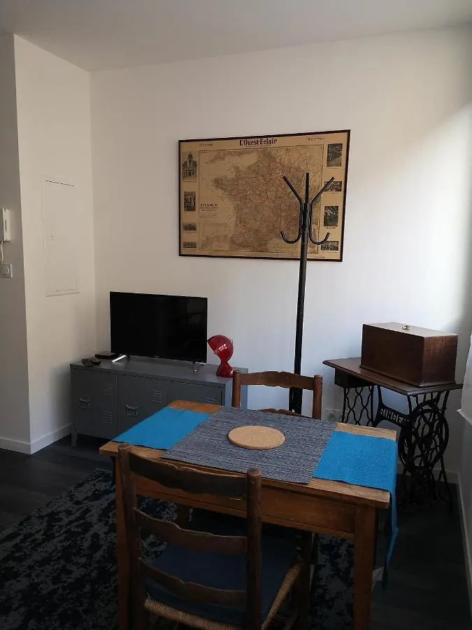 L'Imprimerie, Charmant Pied A Terre Independant Rennes Homestay