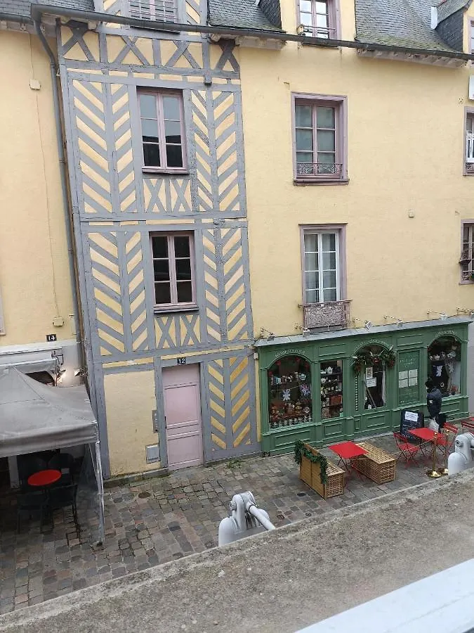 L'Imprimerie, Charmant Pied A Terre Independant Rennes 0*,  France